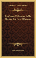 The Causes Of Alteration In The Meaning And Form Of Symbols