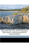 History of the Fifty-Second Regiment, Massachusetts Volunteers