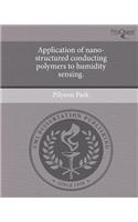 Application of Nano-Structured Conducting Polymers to Humidity Sensing