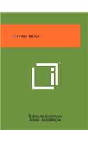 Letters Home