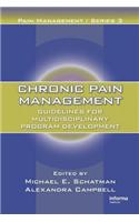 Chronic Pain Management