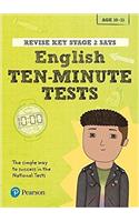 Pearson REVISE Key Stage 2 SATs English 10-Minute Tests for the 2025 and 2026 exams