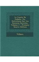 Le Comte de Gabalis, Ou, Entretiens Sur Les Sciences Secretes, Volume 2