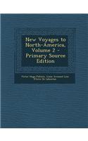 New Voyages to North-America, Volume 2