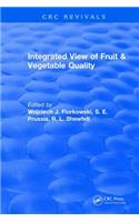 Integrated View of Fruit and Vegetable Quality