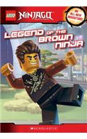 Lego Ninjago Chapter Book: #10 Legend of the Brown Ninja: (10 LEGO Ninjago)