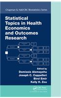 Statistical Topics in Health Economics and Outcomes Research