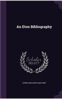 An Eton Bibliography