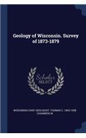 Geology of Wisconsin. Survey of 1873-1879