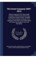 The Great Company (1667-1871)
