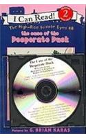 Case of the Desperate Duck, the (1 Paperback/1 CD)