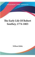 Early Life Of Robert Southey, 1774-1803