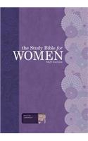 Study Bible for Women-NKJV: New King James Version, Plum / Lilac, Leathertouch,