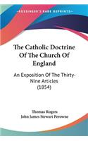 Catholic Doctrine Of The Church Of England