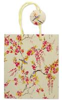 DLX Gift Bag Blossoms & Bluebirds