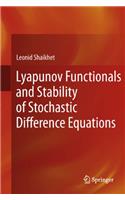 Lyapunov Functionals and Stability of Stochastic Difference Equations