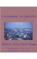 Hebrew, Notes From Home