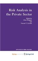 Risk Analysis in the Private Sector