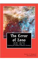Error of Zeno