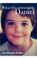 What I Learned from Daniel: (English)