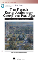 French Song Anthology Complete Package Book/Online Audio