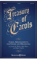 Treasury of Carols: Carol Arrangements for Choir and Orchestra