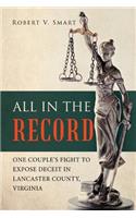 All in the Record