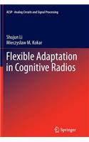 Flexible Adaptation in Cognitive Radios