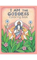 The I AM the Goddess Coloring Book