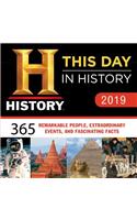 2019 History Channel This Day in History Boxed Calendar: 365 Remarkable People, Extraordinary Events, and Fascinating Facts