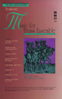 Music for Brass Ensemble - Trombone