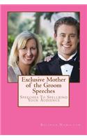 Exclusive Mother of the Groom Speeches