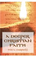 A Deeper Christian Faith