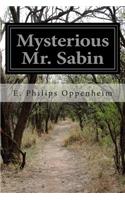 Mysterious Mr. Sabin