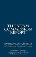 The Adam Commission Report