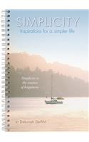 2021 Simplicity-- Inspirations for a Simpler Life 17-Month Weekly Planner