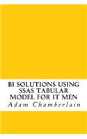 BI Solutions Using SSAS Tabular Model for IT Men