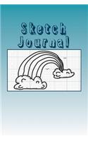 Sketch Journal: A 6 x 9 Blank Diary