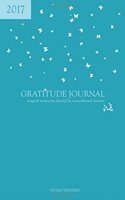 2017 Gratitude Journal - Bahamas Blue