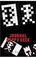 Journal Happy Geek: Journal/Carnet de Notes/Idees/Inspiration/Creativite - Geek 10