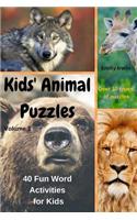 Kids' Animal Puzzles