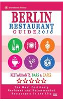 Berlin Restaurant Guide 2018