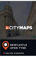 City Maps Newcastle upon Tyne United Kingdom