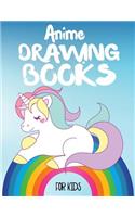 Anime Drawing Books For Kids: Unlined Blank Journal For Doodling Drawing Sketching & Writing