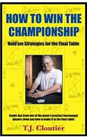 How to Win the Championship