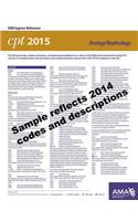 CPT 2015 Express Reference Coding Card: Urology/Nephrology