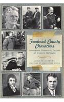 Frederick County Characters: