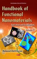 Handbook of Functional Nanomaterials: Application and Development