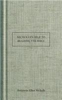 Nicholls's Help to Reading the Bible