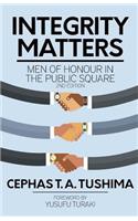 Integrity Matters: Men of Honour in the Public Square